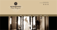 Desktop Screenshot of newberryestatevineyards.com